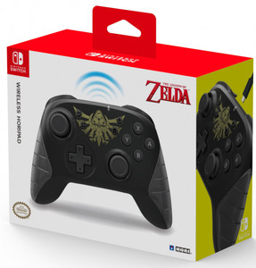 Геймпад Horipad Wireless беспроводной для Nintendo Switch (Zelda) (NSW-234U)