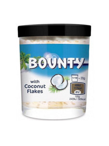 Шоколадная паста Bounty с кокосовой стружкой