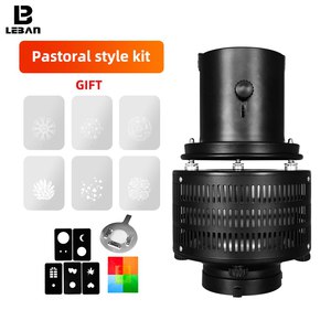 Оптическая насадка и маски гобо