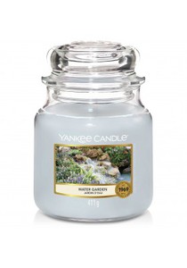 Yankee Candle свеча САД У РЕКИ WATER GARDEN 411 ГР