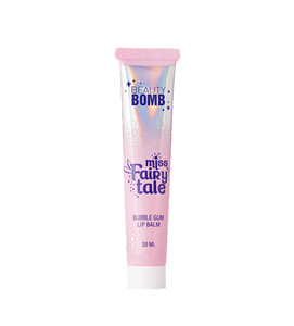 LIP BALM MISS FAIRYTALE 02 BUBBLE GUM