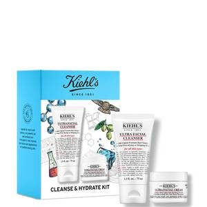 Kiehl's Cleanse & Hydrate Kit