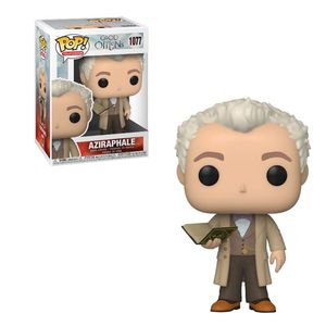 Funko POP! Good Omens Aziraphale with Book