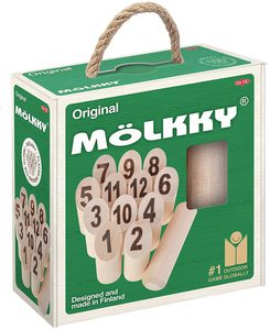 игра Mölkky (original)