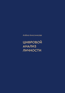 Цифровой анализ личности. Алена Анисимкова