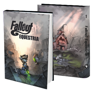 "Fallout: Equestria" четырёхтомник от Министерства Стиля