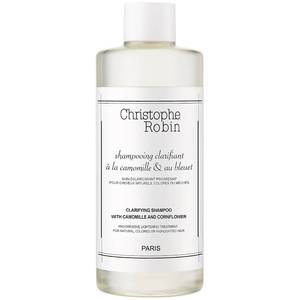 Christophe Robin Brightening Shampoo Camomille & Cornflower