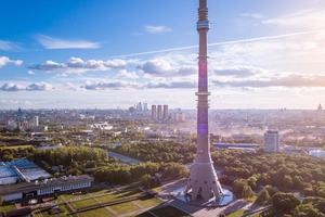 побывать в Останкинской башне