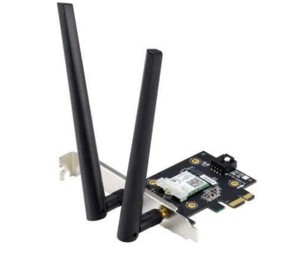 Сетевой адаптер WiFi + Bluetooth ASUS PCE-AX3000 PCI Express