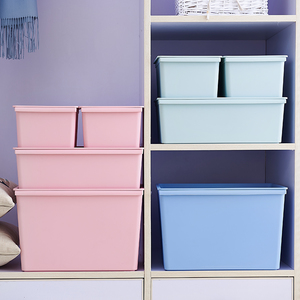 эстетичные ящики с крышкой для хранения нежных цветов средние или большие