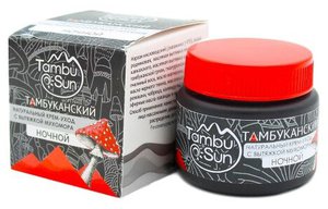 Ночной крем с мухоморами TambuSun