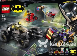 76159 LEGO® DC Comics Super Heroes Побег Джокера на трицикле