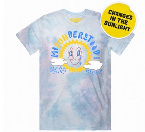 MI-SUN-DERSTOOD CLOUD WASH UV TEE