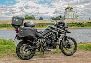 triumph tiger 800 2015 и моложе