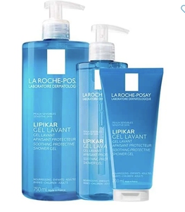 la roche-posay lipikar gel lavant