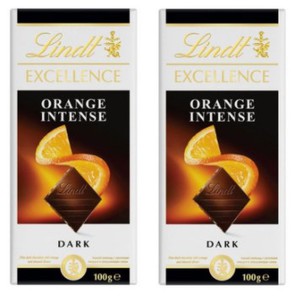 Шоколад Lindt Orange