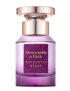 ABERCROMBIE & FITCH Authentic Night Women, 30мл