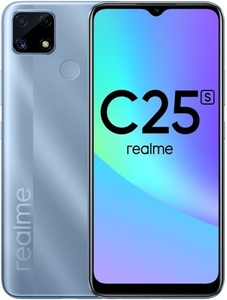 Смартфон Realme C25S 4/128Гб Blue (RMX 3195)