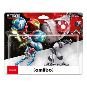 Amibo Metroid: Dread (Samus & EMMI)