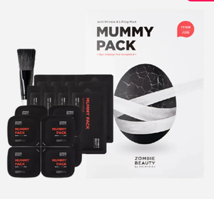 ZOMBIE BEAUTY Mummy Pack & Activator Kit Маска для лица