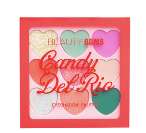 Eyeshadow palette candy del rio