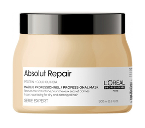 Маска для волос Loreal absolut  reapair lipidium для поврежденных волос