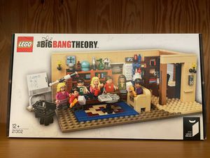 Lego 21302 Big bang theory