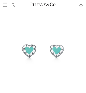 Такие серьги Tiffany