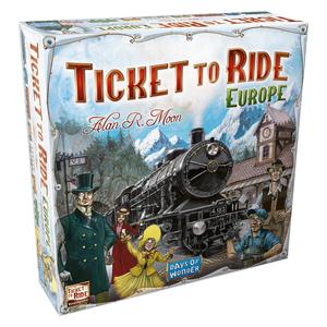 Настольная игра Ticket To Ride: Europe