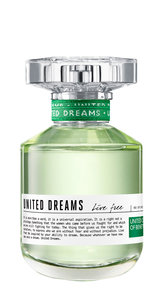 UNITED COLOURS OF BENETTON UNITED DREAMS LIVE FREE EAU DE TOILETTE