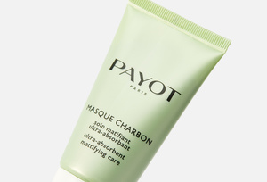 Очищающая маска для лица Pâte Grise Masque Charbon Payot
