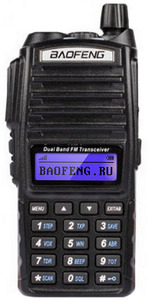 Радиостанция Baofeng UV-82 8W