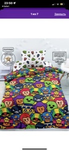 Бравл Старс пост белье