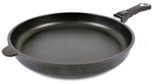 СКОВОРОДА 28СМ AMT GASTROGUSS FRYING PANS TITAN СЪЕМНАЯ РУЧКА