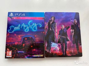 Devil May Cry 5 Steelbook PS4