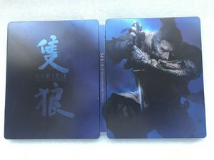 Sekiro Shadows die twice Steelbook PS4