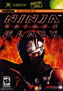 Ninja Gaiden Black Xbox original