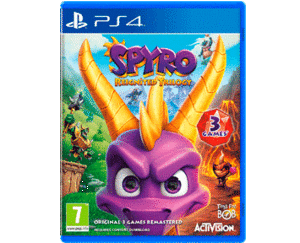 Spyro Reignited trilogy PS4