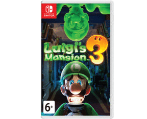 Luigi's Mansion 3 (Nintendo Switch)