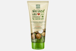 Универсальный крем для рук, лица и тела Natura Organic, Чистая Линия