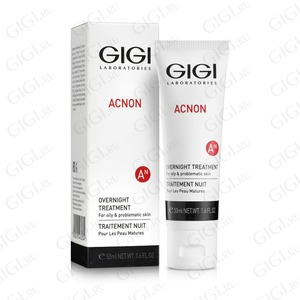 Ночной крем GIGI Acnon Overnight treatment, 50мл