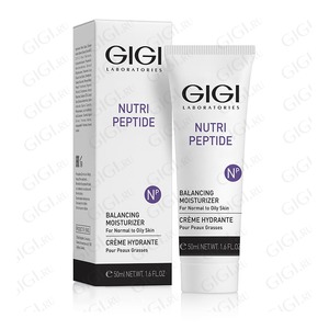 Балансирующий крем GIGI Nutri Peptide Balancing Moisturizer, 50 мл