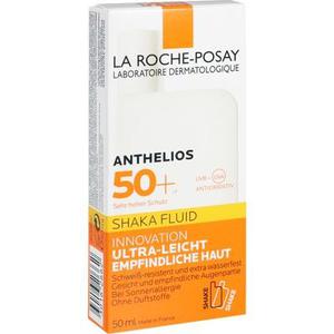 крем la roche-posay anthelios shaka fluid lsf 50