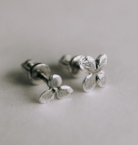 Серебряные серьги от SHU SHA Jewellery