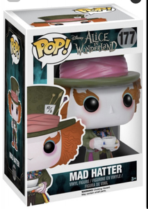 Фигурка Funko POP: Alice In Wonderland – Mad Hatter (9,5 см)