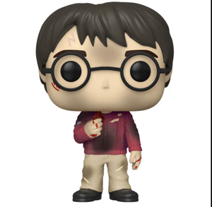 Фигурка Funko POP: Harry Potter Anniversary – Harry Potter With The Stone (9,5 см)