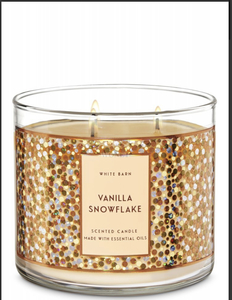 Bath & Body Works VANILLA SNOWFLAKE Bath & Body Works свеча