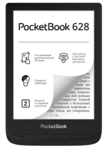 Pocketbook 628 (или новее :))