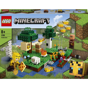 LEGO Minecraft Пасека