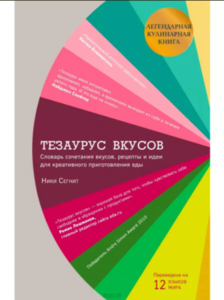 Ники Сегнит "Тезариус вкусов"